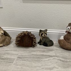 Fall/autumn Animals Decor