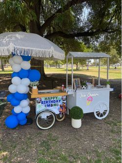 Paleta cart , ice cream bar