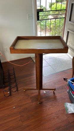 Microwave tv stand