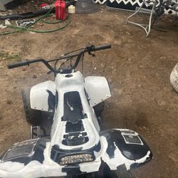 Brand New 224 Swapped Mini Four Wheeler 