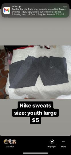 Nike sweats