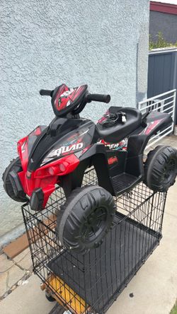Quad spider racer -x
