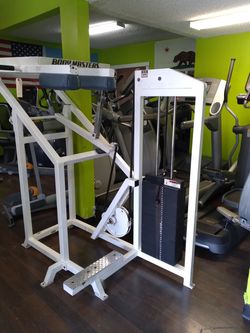 Body master standing calf machine