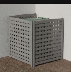 Moving Sale only $60 Moving Sale!! New 3 Panel Fence Screen Fence. Good for AC unit, Trash Can, Pool Equipment,