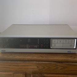 RCA Video Cassette Recorder