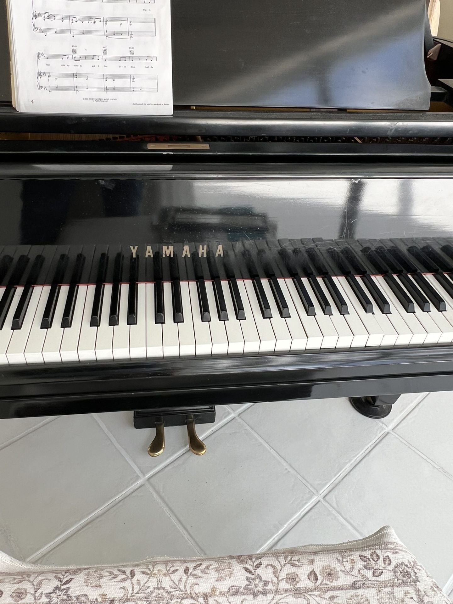 Yamaha Grand Piano G2