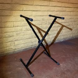 ON-STAGE STANDS - KS7190 Single X KEYBOARD STAND