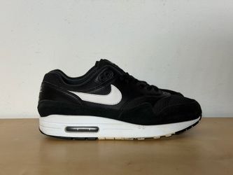 Nike Air Max 1 Black White Sneakers AH8145-014 Men’s Size 8.5