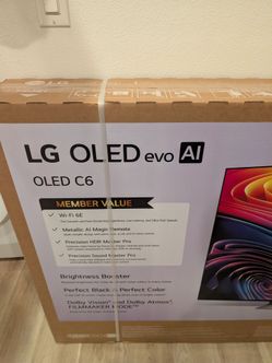 Brand New LG C6 65"