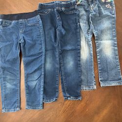 Girls Jean Size 4/5