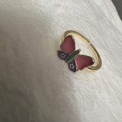 Butterfly Ring
