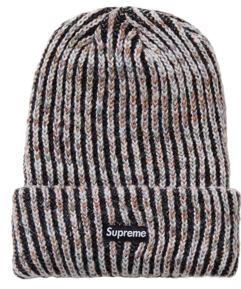 Supreme rainbow beanie brand new