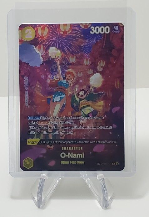 One Piece O-Nami OP06-101