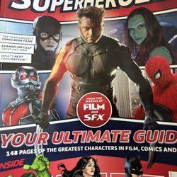 20 Superhero Books And Mags