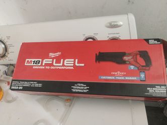 Milwaukee fuel saw zall