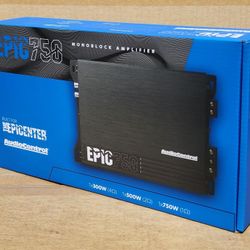 AudioControl Power Amplifier 1500 Watts Monogram Subwoofer With Knob EPIC750 🚨 Payment Options Available 🚨 No Credit Needed 🚨 