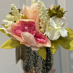 Vase For Sale and Flowers 