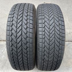 2 Bridgestone Tires 215/65/16