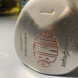 MacGregor Nicklaus 20th Anniversary Collectible Golf club driver