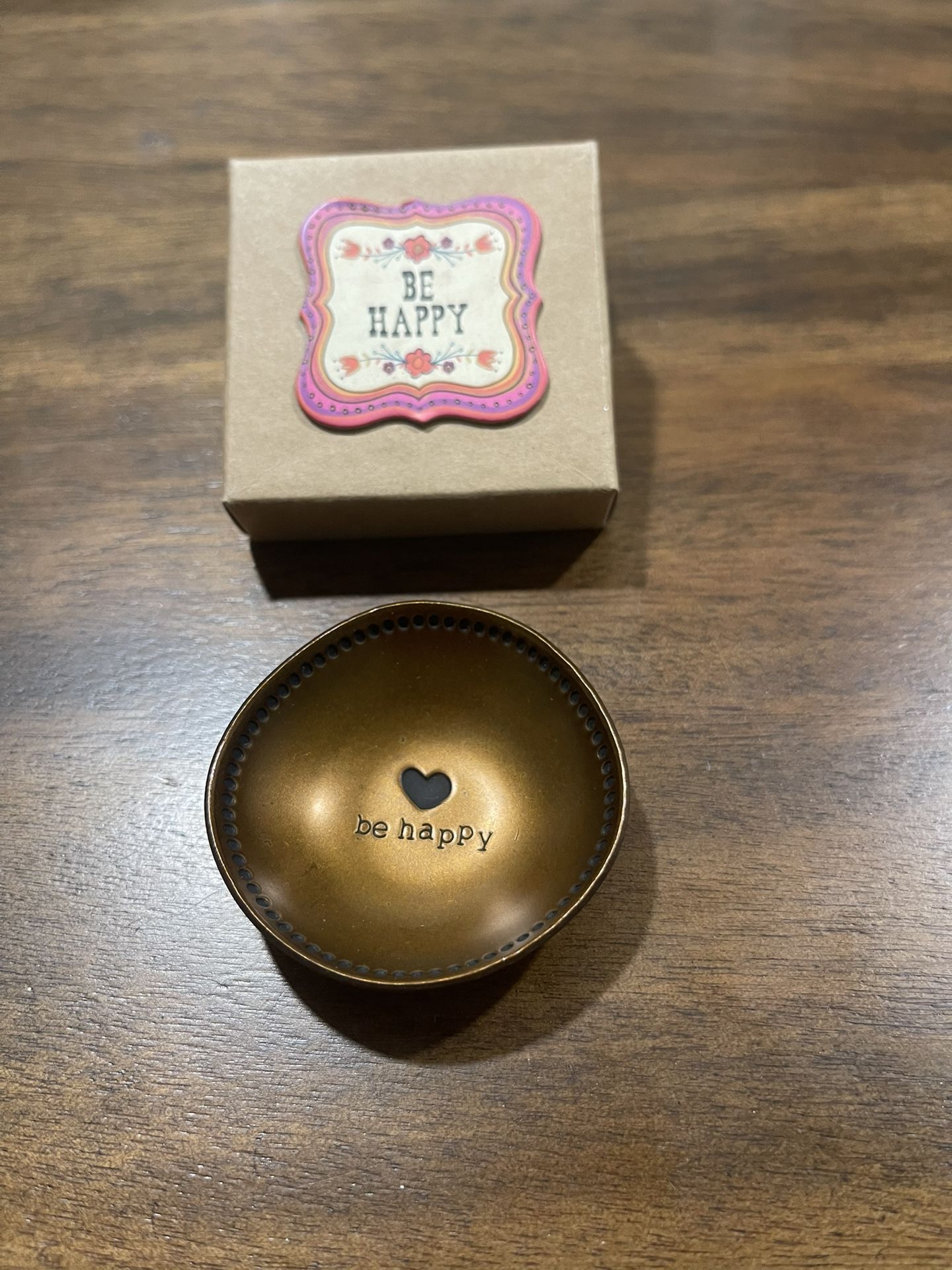 Ring Holder With Box