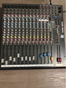 Allen and Heath ZED16FX USB Mixer with FX, 16-Channel ZED-16FX ZED 16 FX