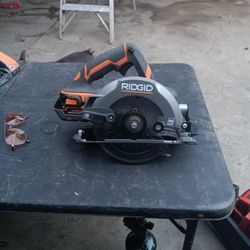 ridgit 18v corless skill saw model: R8651