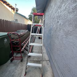 Escalera 6 pies 