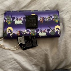 Nightmare Before Christmas Wallet 