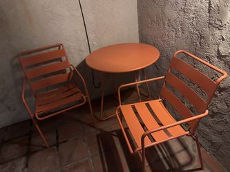 Metal Outdoor Table And Chairs 