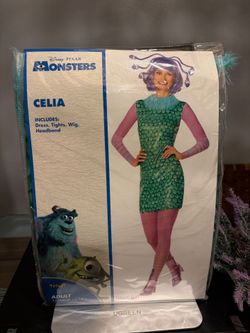 Halloween Costume Celia Monsters