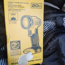 DeWalt Led Hand Held Area Light 1500 To 300 Led Lumens