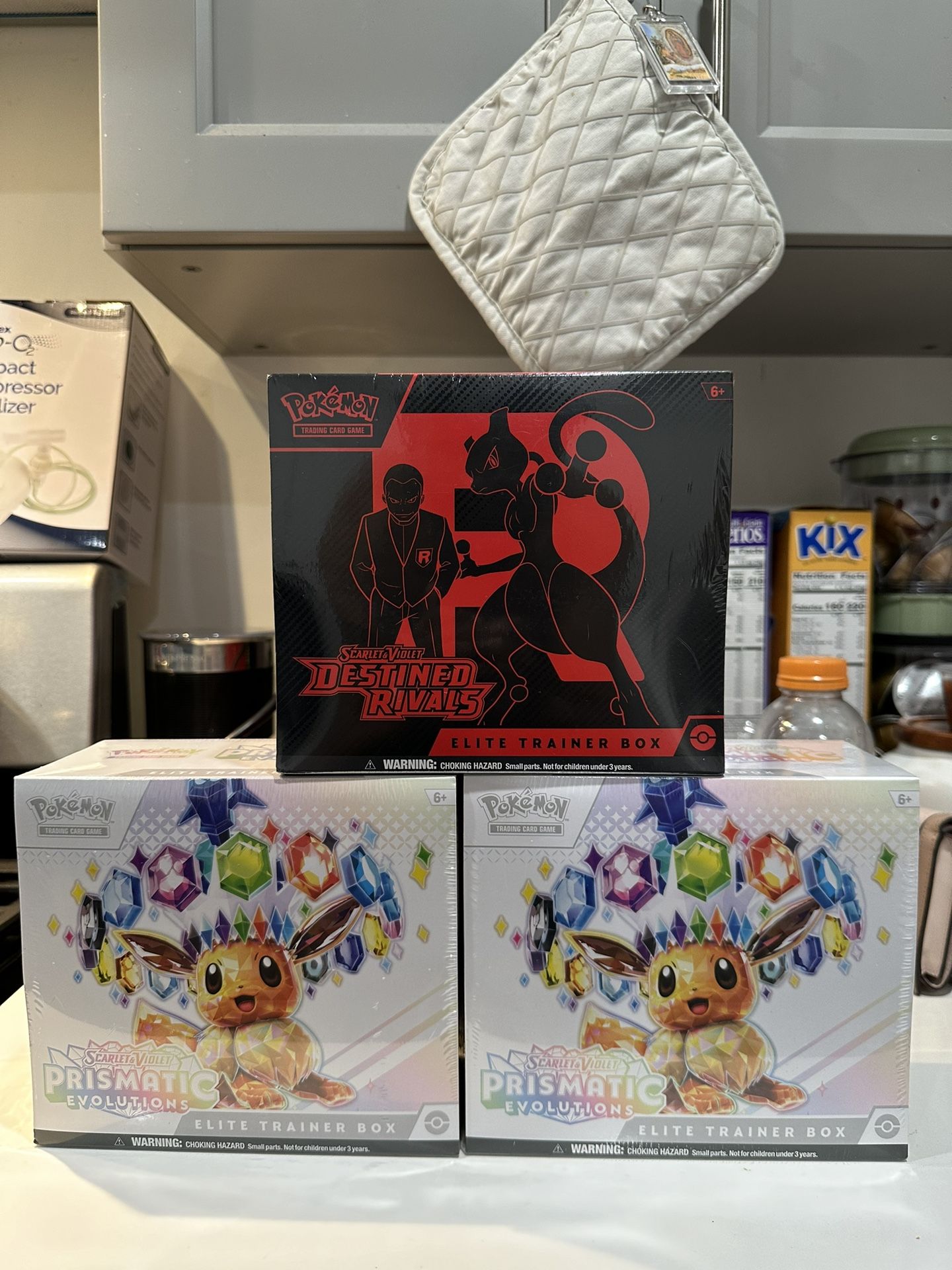 Prismatic Evolution / Destined Rivals ETB