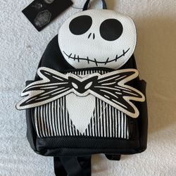New Disneys The Nightmare Before Christmas Small Backpack 