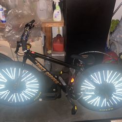 Fast Ripper 29-inch “Black Sparkle”