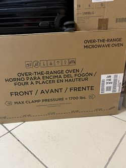 Un Microwave Nuevo En Su Canja