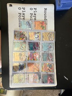 Japanese Pokémon Card Lot – 17 Holo/Full Art Cards