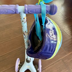 Bluey Themed Scooter 