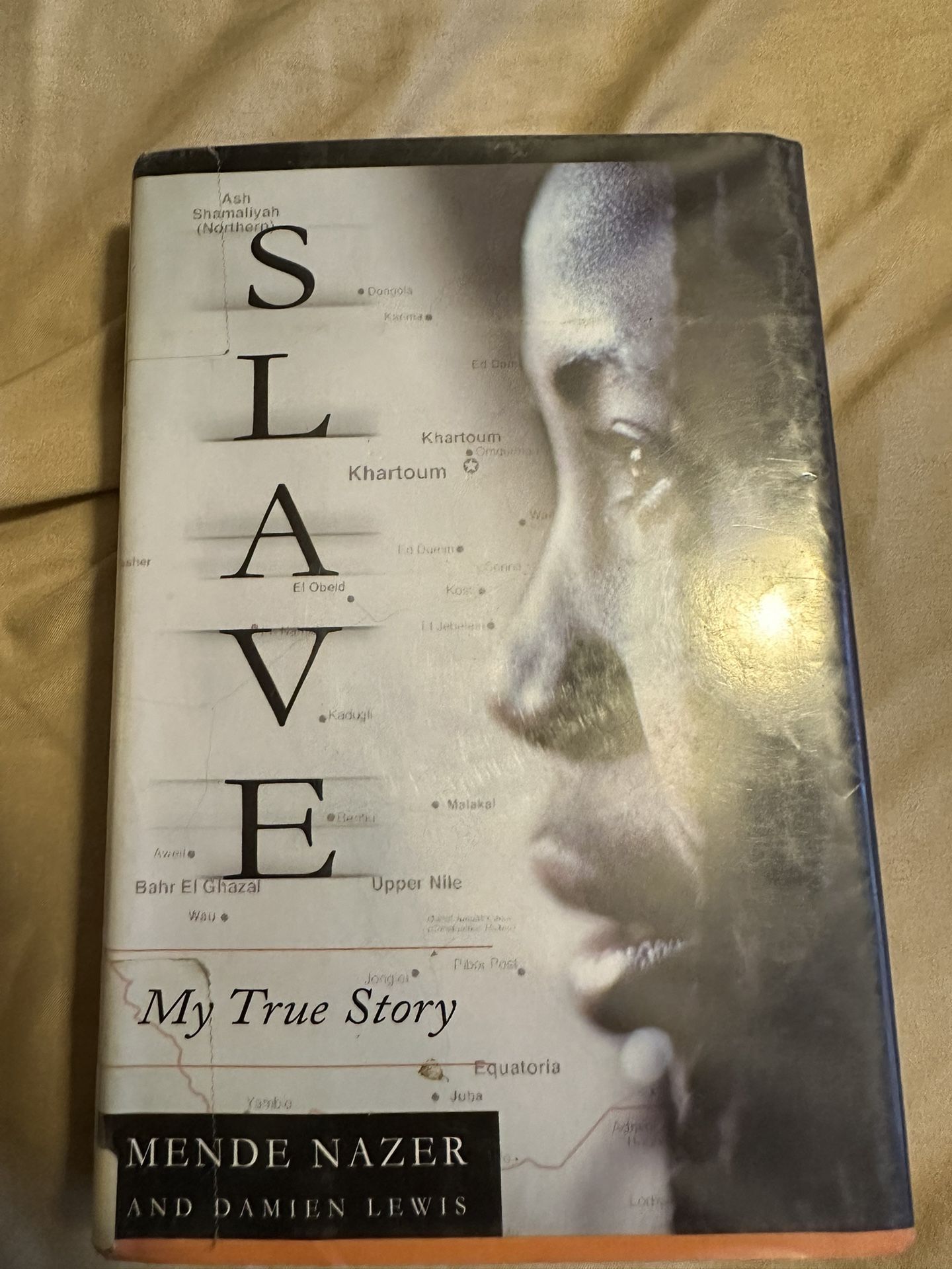 $1 Slave Hard Cover Book