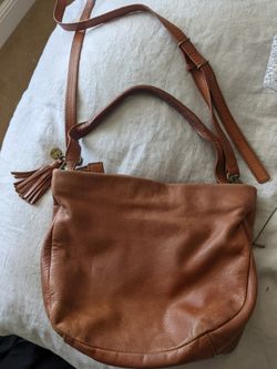 Sak Brown Leather Purse