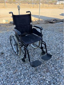 Wheelchair - Foldable (Easy Travel)