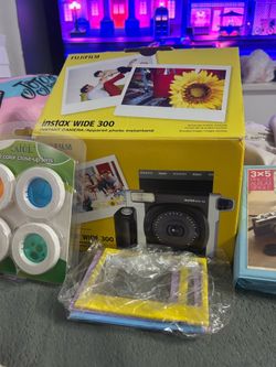 📸 Brand New Fujifilm Instax Wide 300 – In Original Box  Selling a brand new Fujifilm Instax Wide 300 Instant Camera