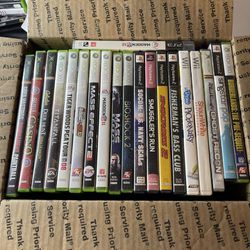 1000+ Video Games Various Consoles