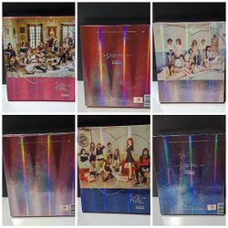 TWICE 'Signal' 4th Mini Album V3 - Complete Set with Exclusive Photobooks

