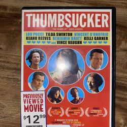 Thumbsucker On DVD