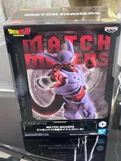 Dragon Ball Z Banpresto Match Makers Janemba Figure