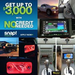 Car audio ! O down payment !