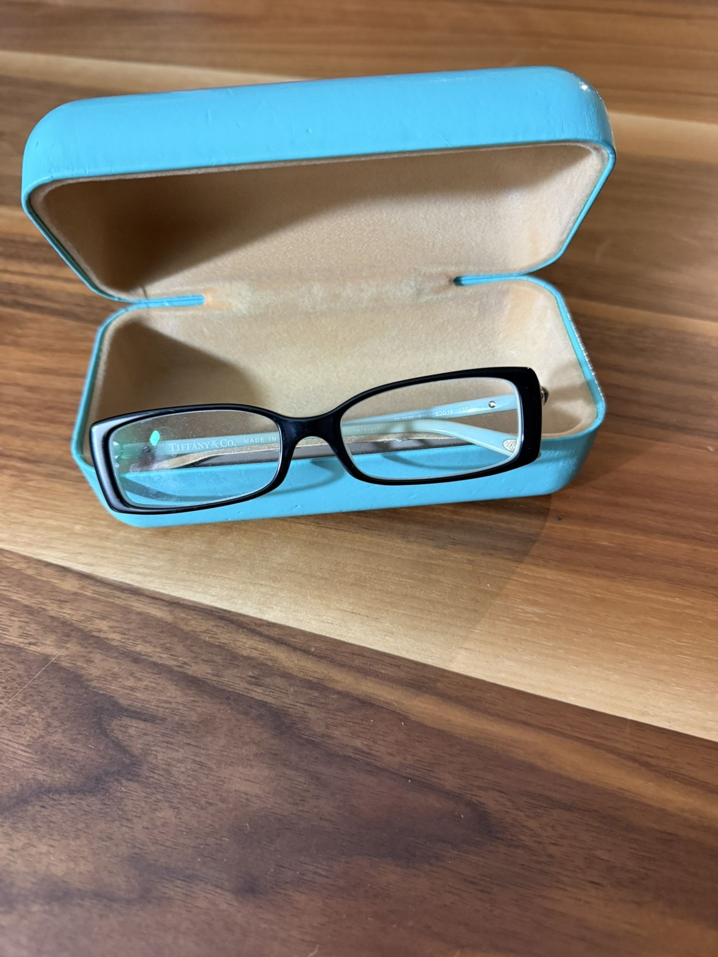 Tiffany & Co. TF 2035 Eyeglasses FRAMES 8134 Ocean Havana Heart