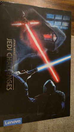 Lenovo Star Wars Jedi Challenges AR Game