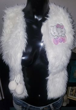 Hello Kitty Furry Vest