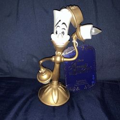 Disney Store Lumiere Light-up Figurine, Beauty and the Beast